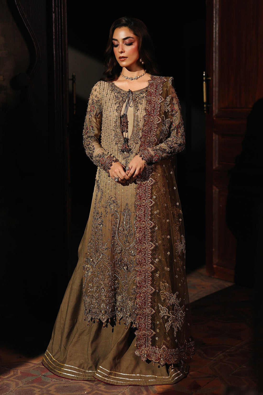 Charizma | Dastan e Jashan | DJW5-02 C - by Libasekhas UK - Registered Vendor of : Charizma - 100% Original Designer Dress