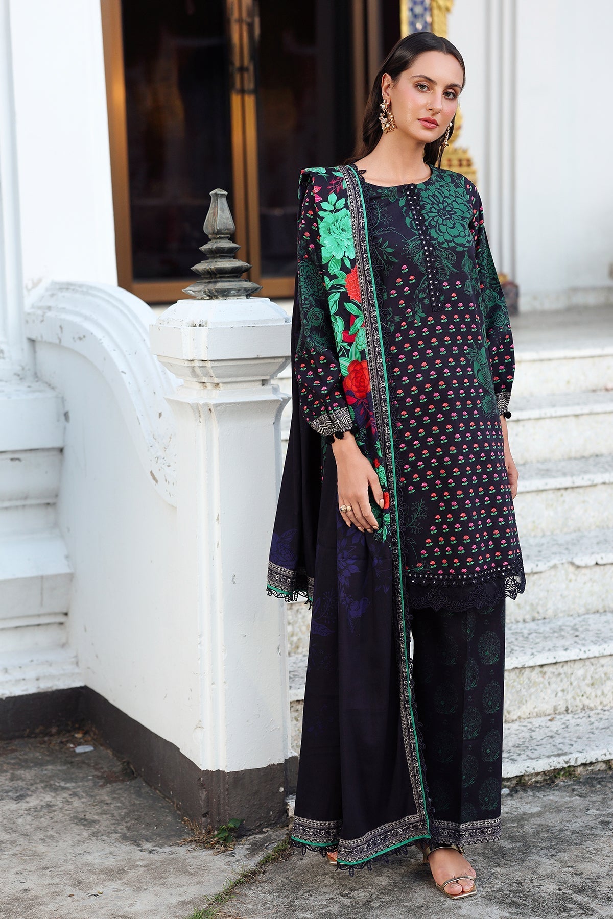 Charizma | Aniq Winter 2025 |  ANW6-07 - by Libasekhas UK - Registered Vendor of : Charizma - 100% Original Designer Dress