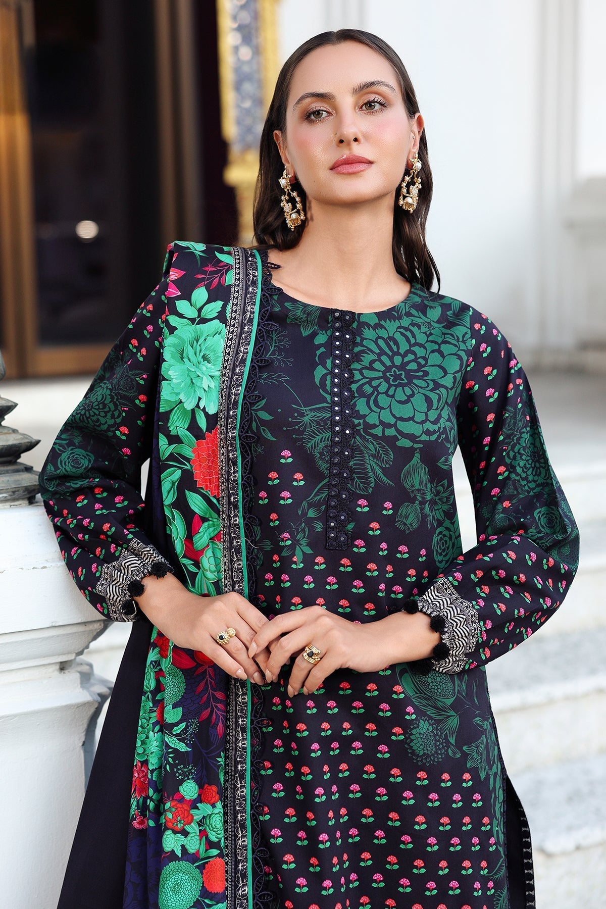 Charizma | Aniq Winter 2025 |  ANW6-07 - by Libasekhas UK - Registered Vendor of : Charizma - 100% Original Designer Dress