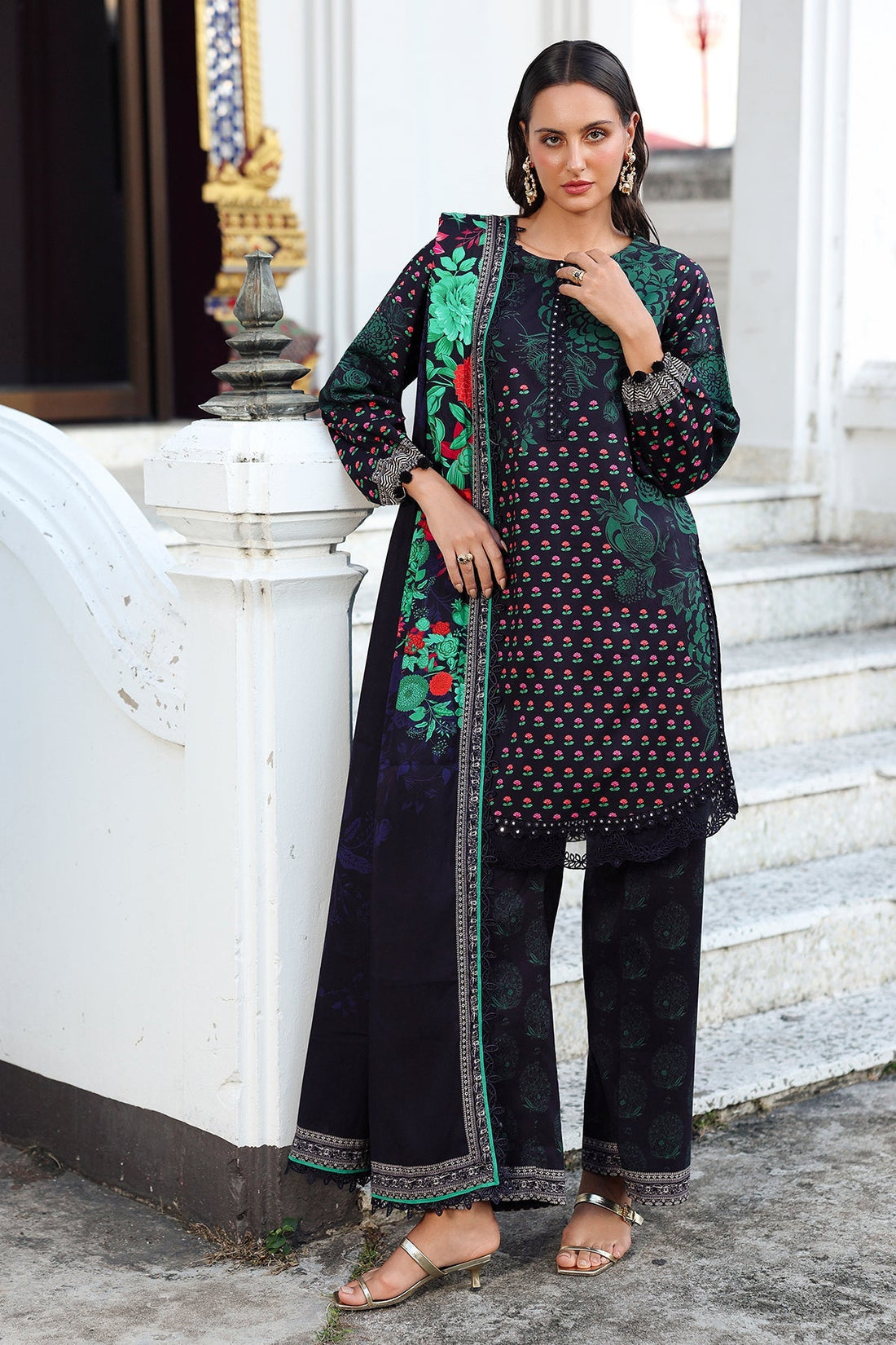 Charizma | Aniq Winter 2025 |  ANW6-07 - by Libasekhas UK - Registered Vendor of : Charizma - 100% Original Designer Dress