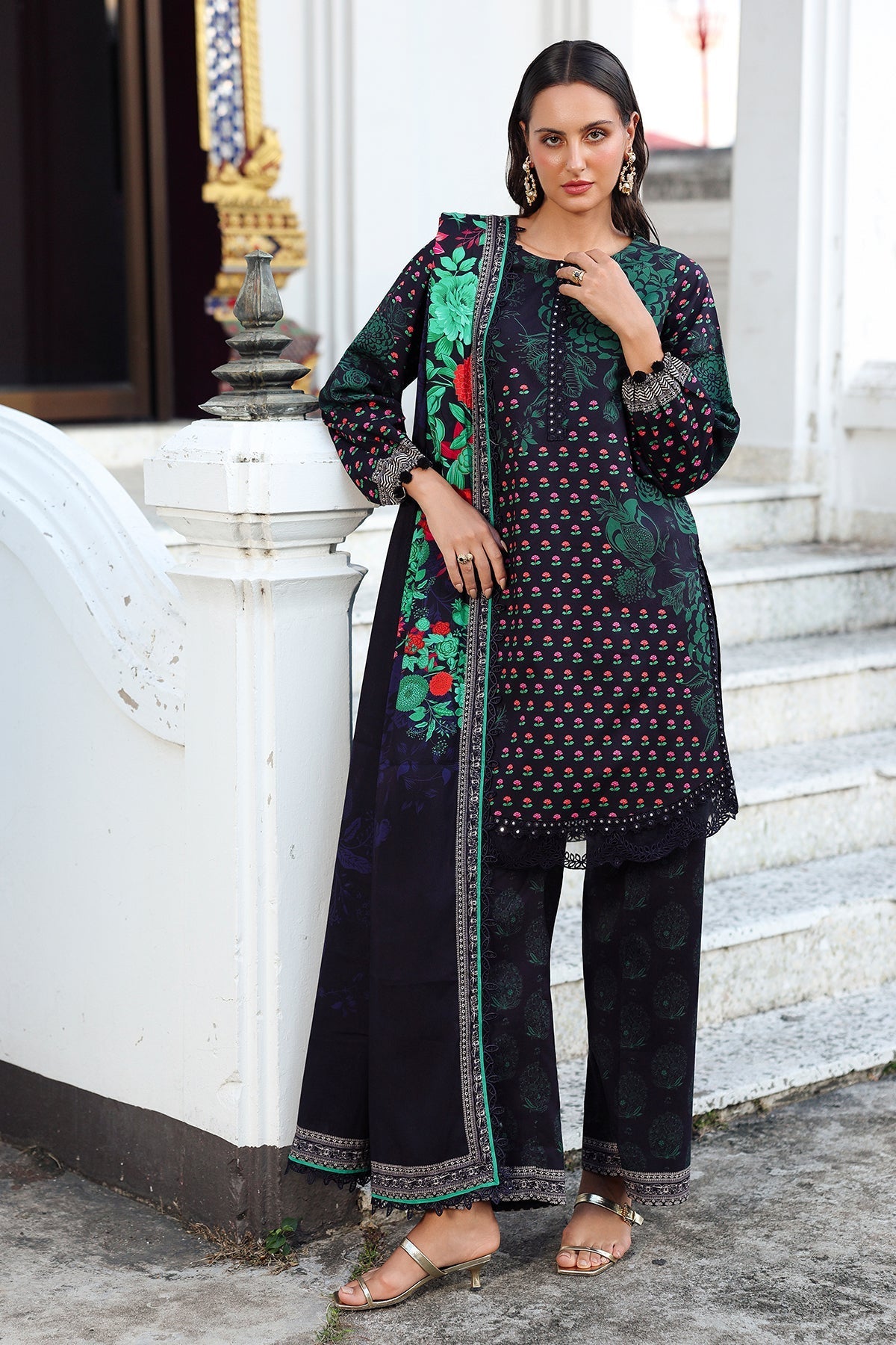 Charizma | Aniq Winter 2025 |  ANW6-07 - by Libasekhas UK - Registered Vendor of : Charizma - 100% Original Designer Dress