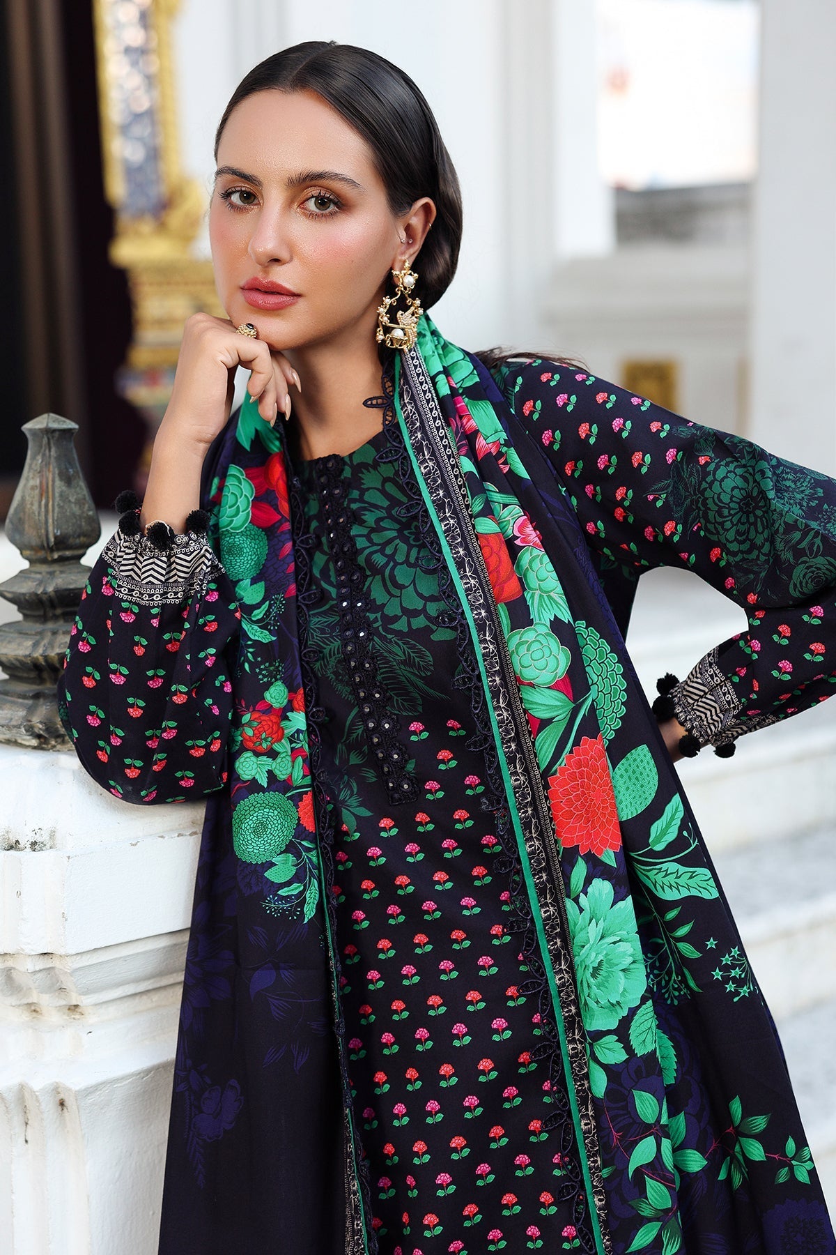 Charizma | Aniq Winter 2025 |  ANW6-07 - by Libasekhas UK - Registered Vendor of : Charizma - 100% Original Designer Dress