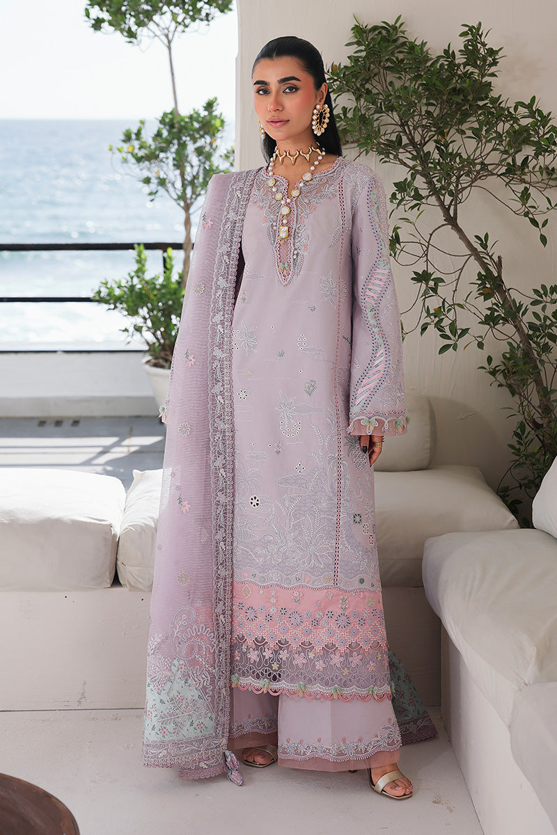 Qalamkar | Sahil Luxury Lawn 26 | SA-11 REHMA - by Libasekhas UK - Registered Vendor of : Qalamkar - 100% Original Designer Dress