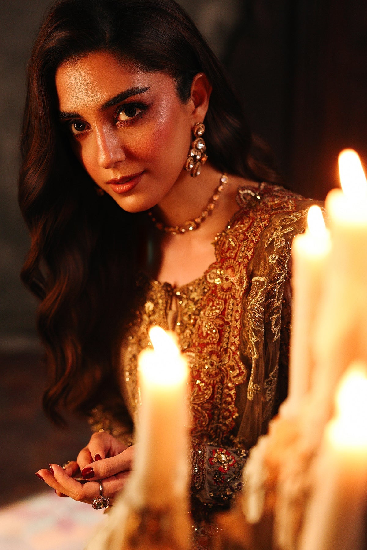 Charizma | Dastan e Jashan | DJW5-02 C - by Libasekhas UK - Registered Vendor of : Charizma - 100% Original Designer Dress