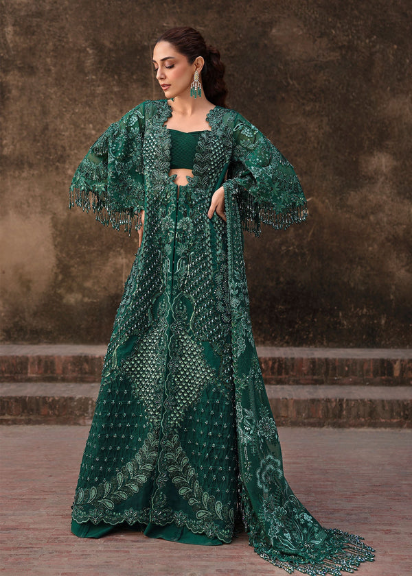 Crimson | Jhilmil Wedding Formals | ZAMARD - by Libasekhas UK - Registered Vendor of : Crimson - 100% Original Designer Dress
