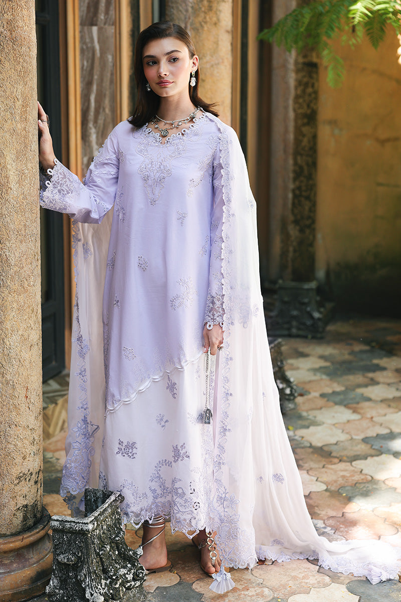 Qalamkar | Q Line Lawn Drop | RP-14 ALEEN - by Libasekhas UK - Registered Vendor of : Qalamkar - 100% Original Designer Dress
