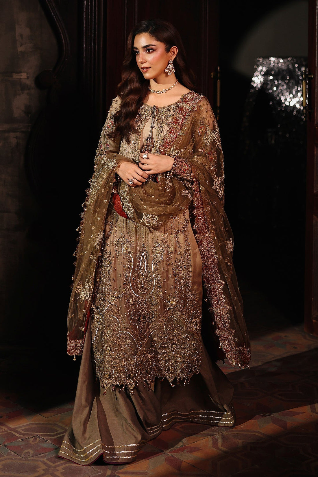 Charizma | Dastan e Jashan | DJW5-02 C - by Libasekhas UK - Registered Vendor of : Charizma - 100% Original Designer Dress
