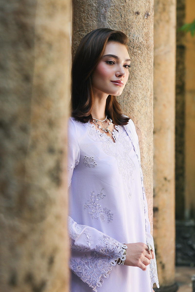 Qalamkar | Q Line Lawn Drop | RP-14 ALEEN - by Libasekhas UK - Registered Vendor of : Qalamkar - 100% Original Designer Dress