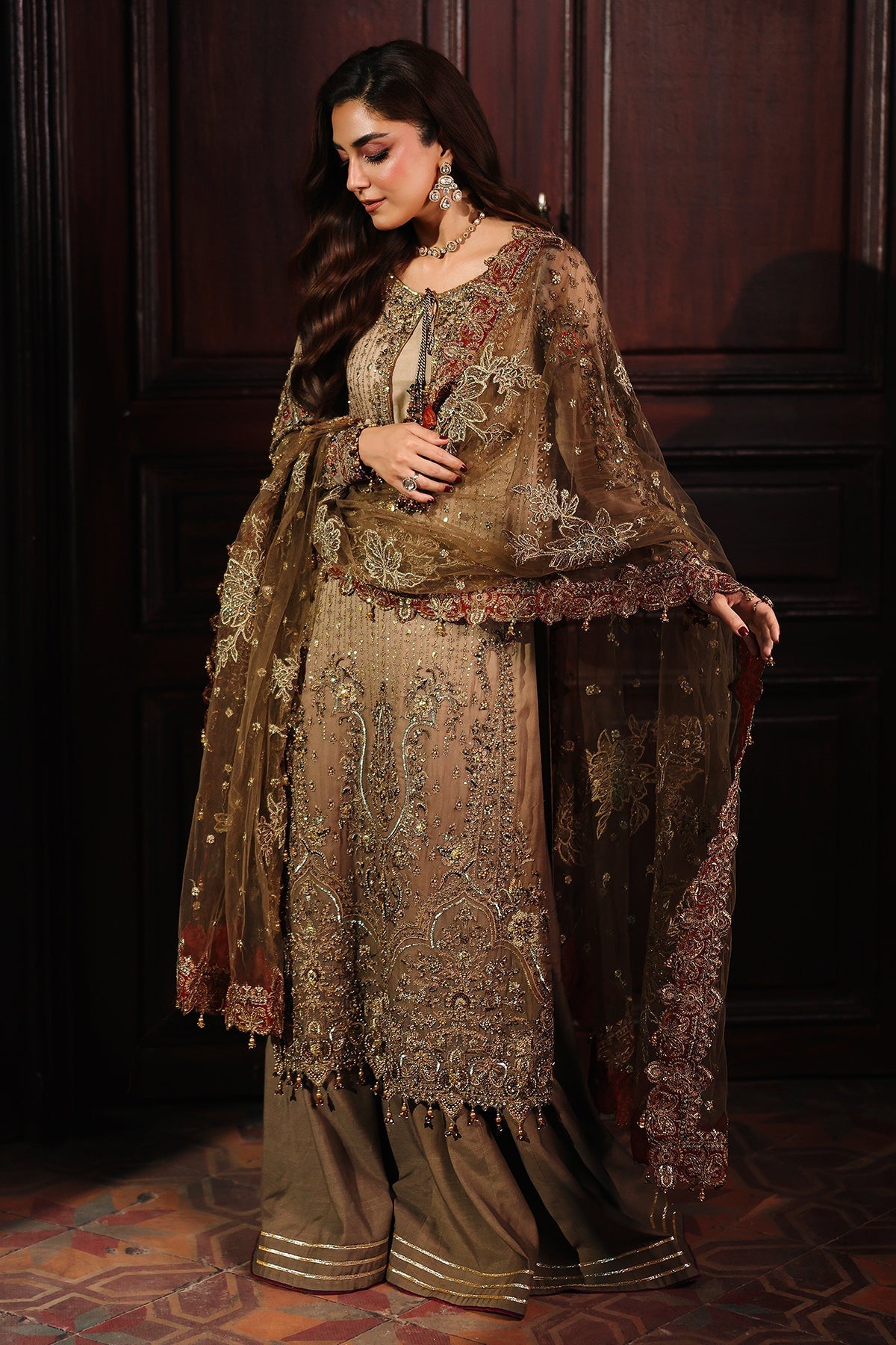 Charizma | Dastan e Jashan | DJW5-02 C - by Libasekhas UK - Registered Vendor of : Charizma - 100% Original Designer Dress