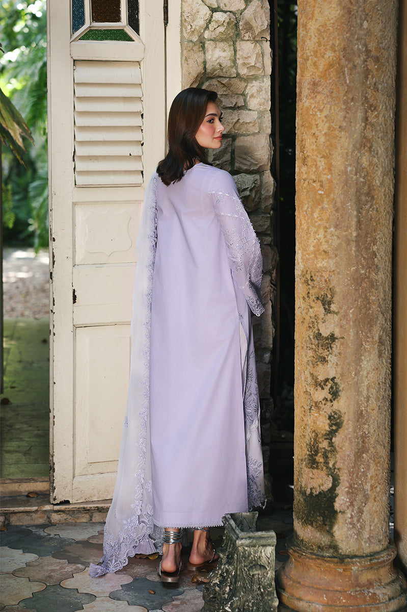 Qalamkar | Q Line Lawn Drop | RP-14 ALEEN - by Libasekhas UK - Registered Vendor of : Qalamkar - 100% Original Designer Dress