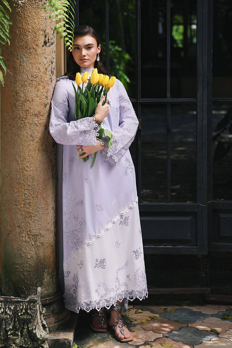 Qalamkar | Q Line Lawn Drop | RP-14 ALEEN - by Libasekhas UK - Registered Vendor of : Qalamkar - 100% Original Designer Dress