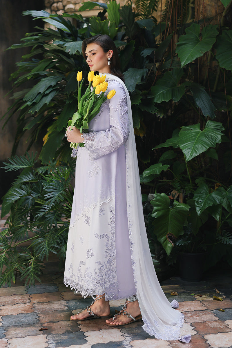 Qalamkar | Q Line Lawn Drop | RP-14 ALEEN - by Libasekhas UK - Registered Vendor of : Qalamkar - 100% Original Designer Dress