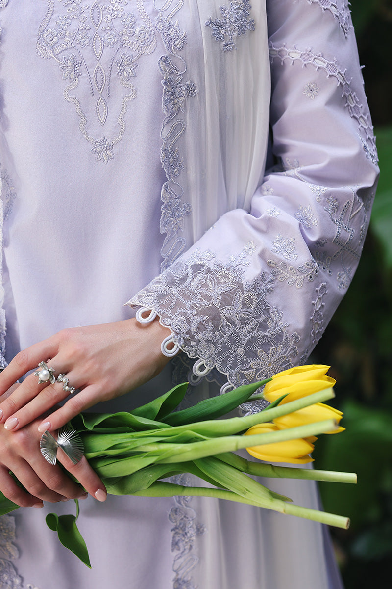 Qalamkar | Q Line Lawn Drop | RP-14 ALEEN - by Libasekhas UK - Registered Vendor of : Qalamkar - 100% Original Designer Dress