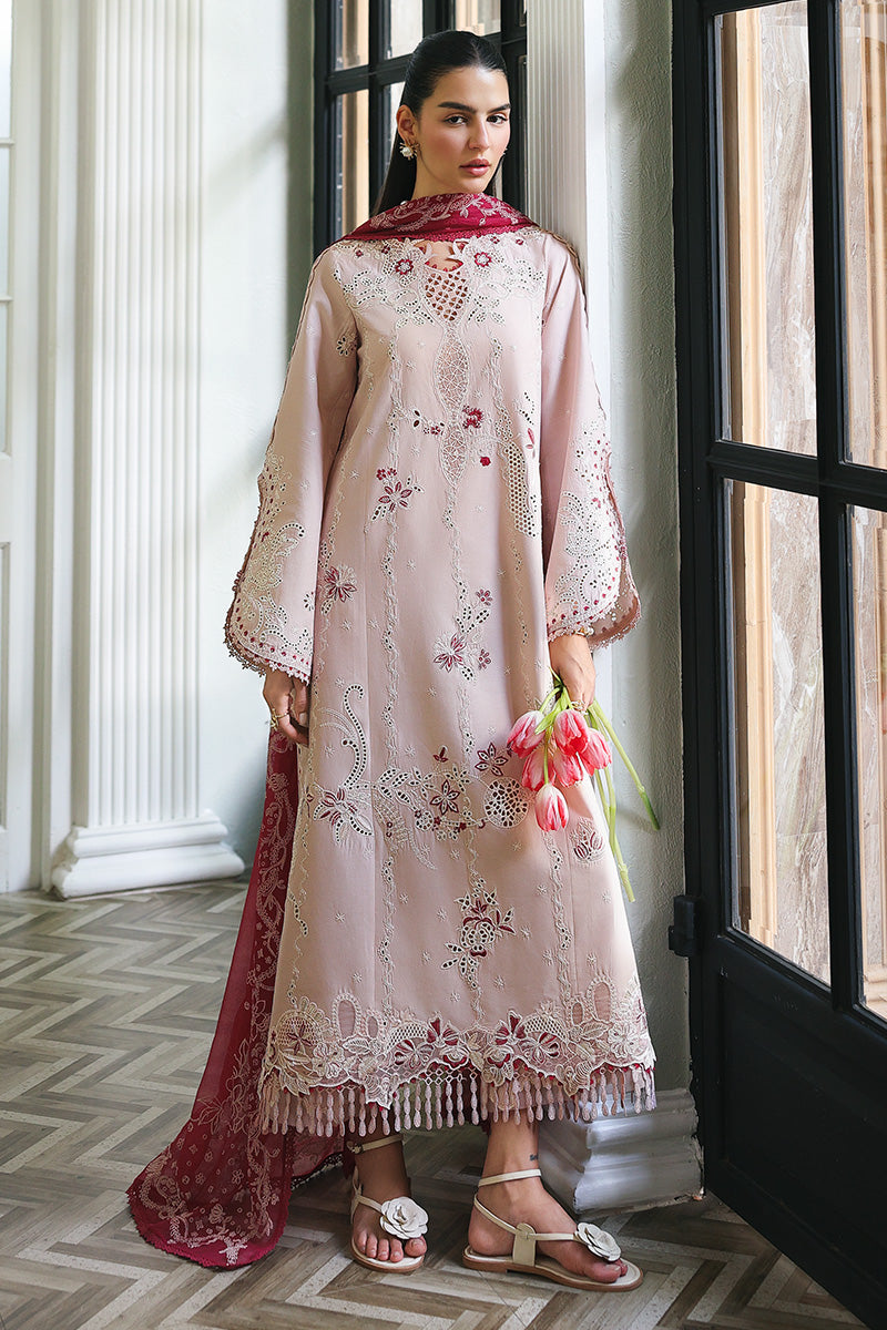 Qalamkar | Q Line Lawn Drop | RP-09 REYNA - by Libasekhas UK - Registered Vendor of : Qalamkar - 100% Original Designer Dress