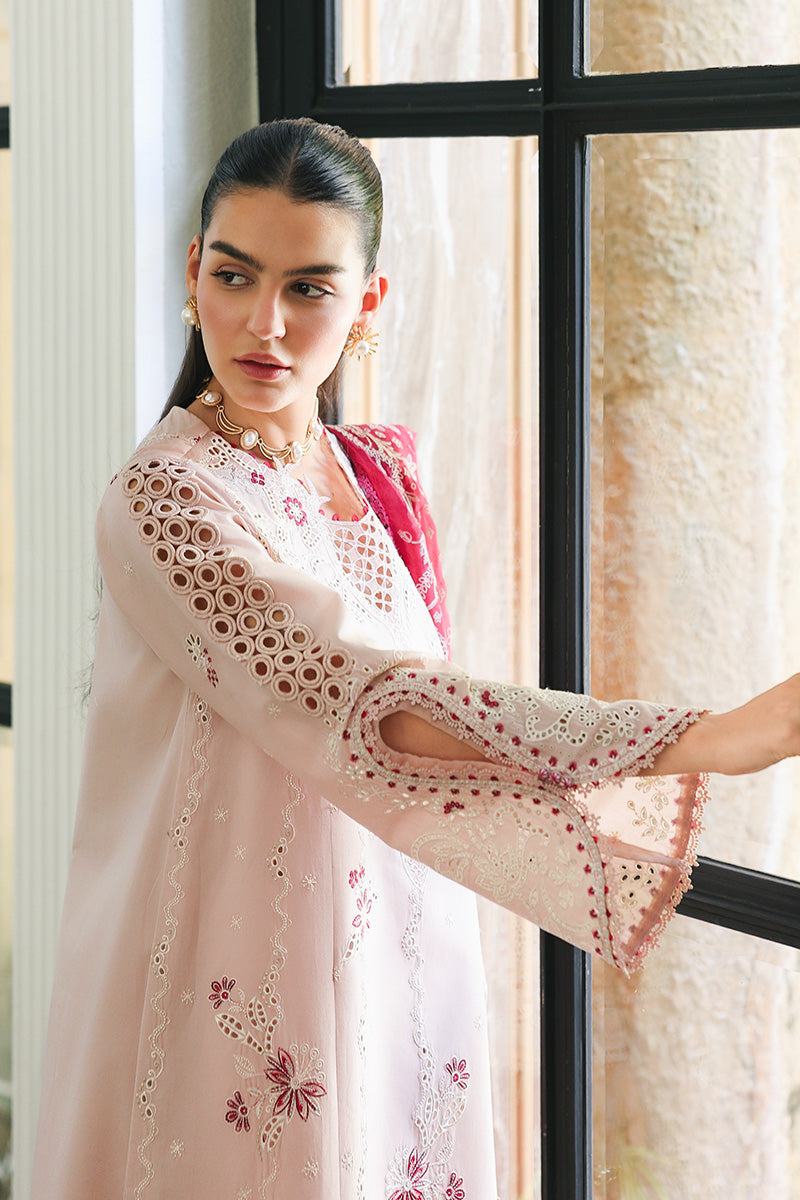 Qalamkar | Q Line Lawn Drop | RP-09 REYNA - by Libasekhas UK - Registered Vendor of : Qalamkar - 100% Original Designer Dress