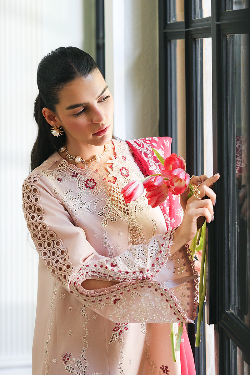 Qalamkar | Q Line Lawn Drop | RP-09 REYNA - by Libasekhas UK - Registered Vendor of : Qalamkar - 100% Original Designer Dress