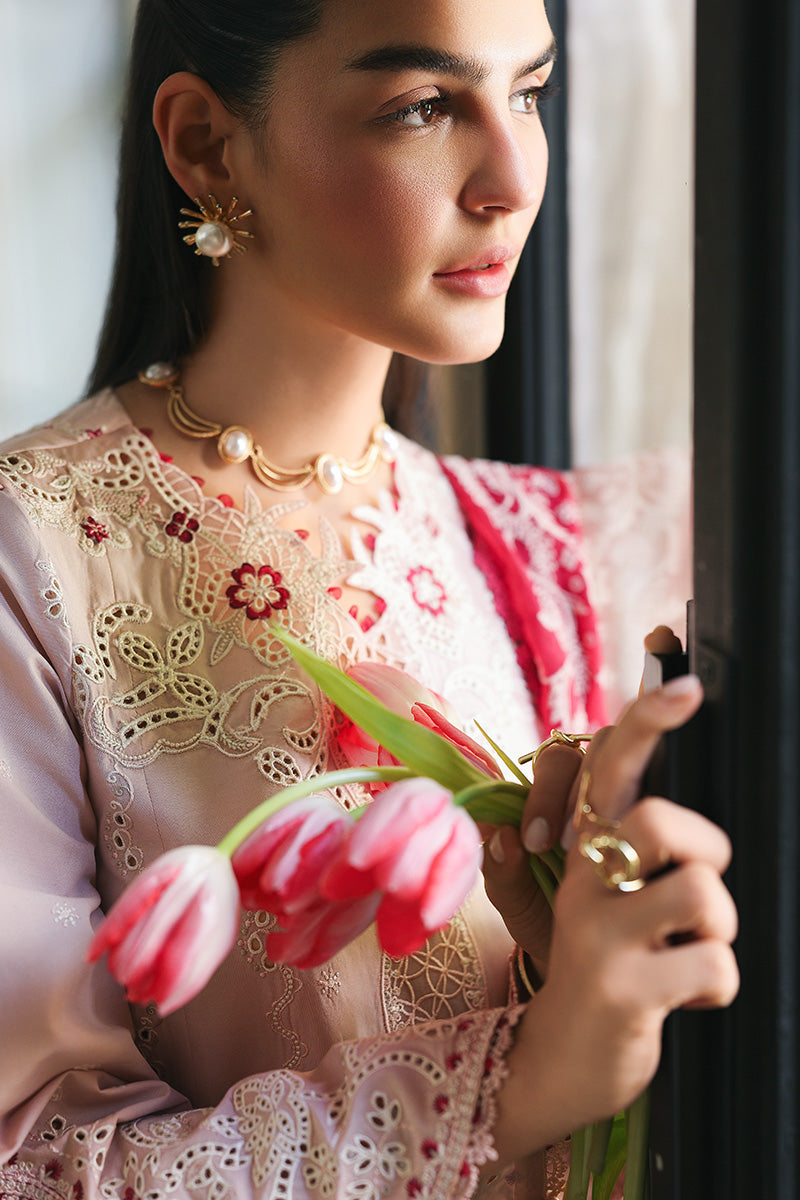 Qalamkar | Q Line Lawn Drop | RP-09 REYNA - by Libasekhas UK - Registered Vendor of : Qalamkar - 100% Original Designer Dress