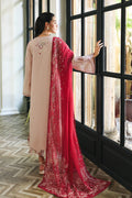 Qalamkar | Q Line Lawn Drop | RP-09 REYNA - by Libasekhas UK - Registered Vendor of : Qalamkar - 100% Original Designer Dress