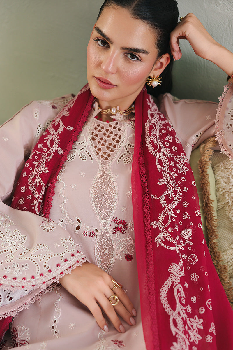 Qalamkar | Q Line Lawn Drop | RP-09 REYNA - by Libasekhas UK - Registered Vendor of : Qalamkar - 100% Original Designer Dress