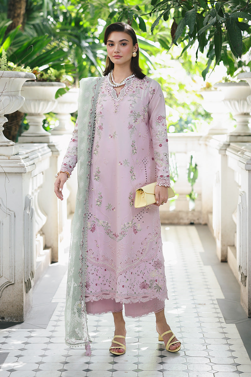Qalamkar | Q Line Lawn Drop | RP-11 INAYA - by Libasekhas UK - Registered Vendor of : Qalamkar - 100% Original Designer Dress