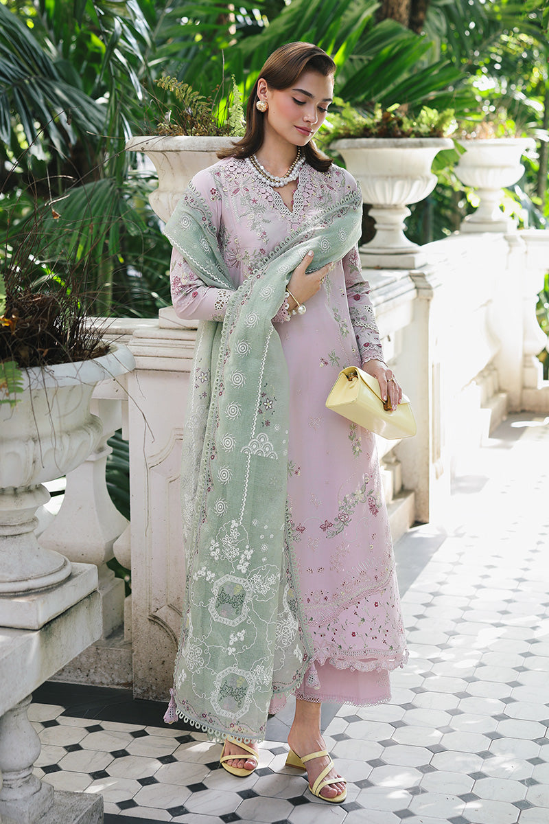 Qalamkar | Q Line Lawn Drop | RP-11 INAYA - by Libasekhas UK - Registered Vendor of : Qalamkar - 100% Original Designer Dress