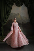 Qalamkar | Elirah Formals 25 | MF-03 BLUSH REVERIE - by Libasekhas UK - Registered Vendor of : Qalamkar - 100% Original Designer Dress