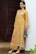 Qalamkar | Q Linen 25 | KL-06 GLEAM - by Libasekhas UK - Registered Vendor of : Qalamkar - 100% Original Designer Dress
