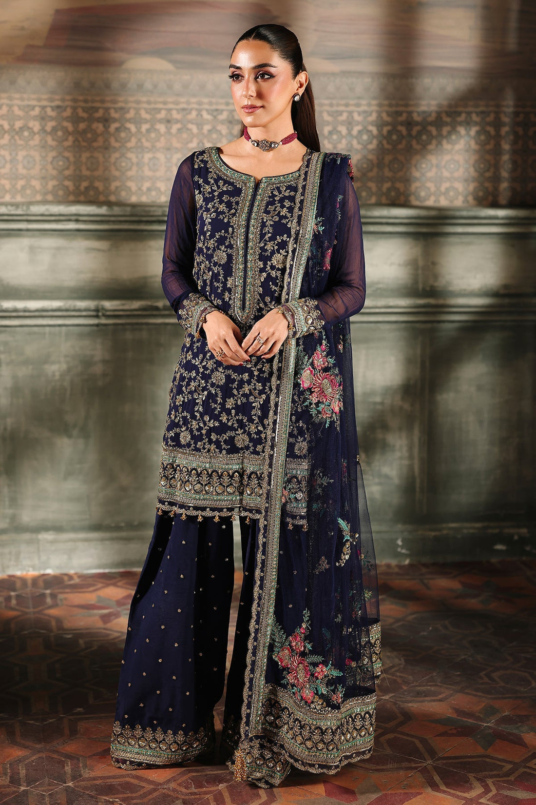 Charizma | Dastan e Jashan | DJW5-01 C - by Libasekhas UK - Registered Vendor of : Charizma - 100% Original Designer Dress