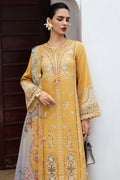 Qalamkar | Q Linen 25 | KL-06 GLEAM - by Libasekhas UK - Registered Vendor of : Qalamkar - 100% Original Designer Dress