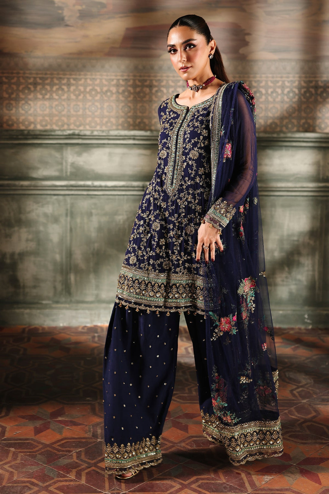 Charizma | Dastan e Jashan | DJW5-01 C - by Libasekhas UK - Registered Vendor of : Charizma - 100% Original Designer Dress