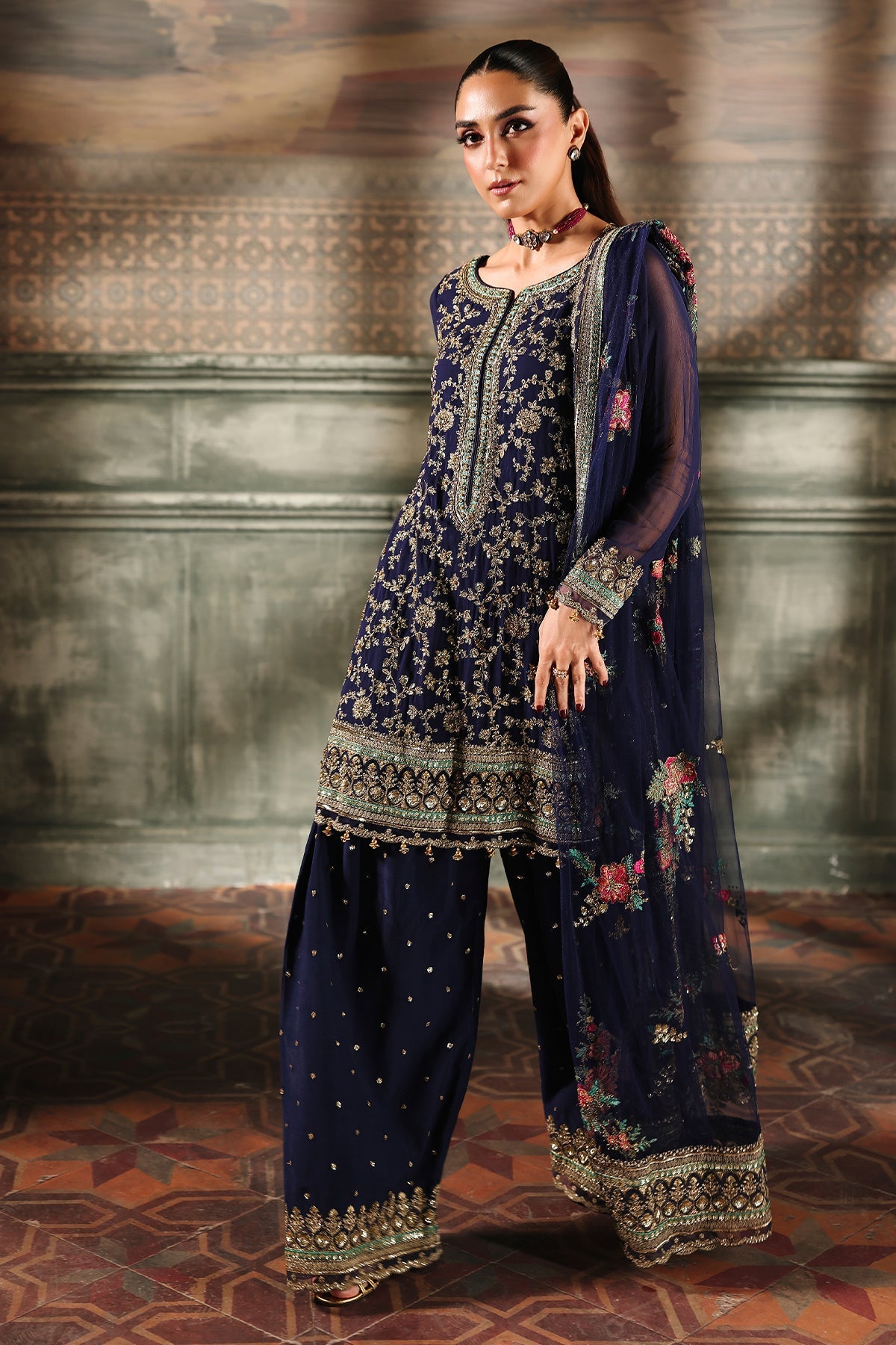 Charizma | Dastan e Jashan | DJW5-01 C - by Libasekhas UK - Registered Vendor of : Charizma - 100% Original Designer Dress