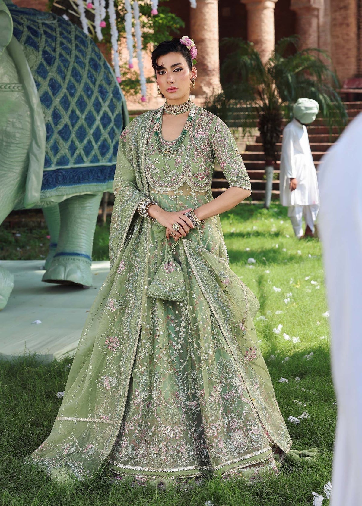 Sardinia | Veere Di Wedding Bride 25 | HEER - by Libasekhas UK - Registered Vendor of : Sardinia - 100% Original Designer Dress