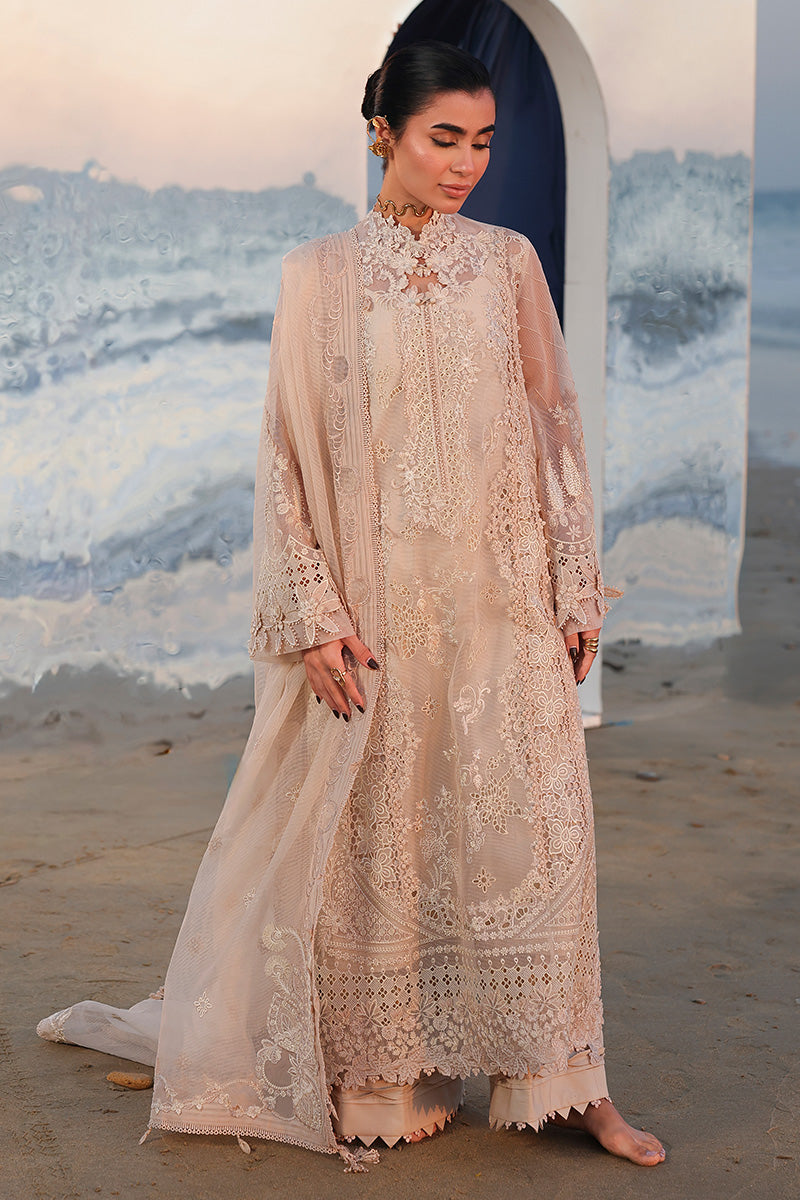 Qalamkar | Sahil Luxury Lawn 26 | SA-15 NEHAN - by Libasekhas UK - Registered Vendor of : Qalamkar - 100% Original Designer Dress