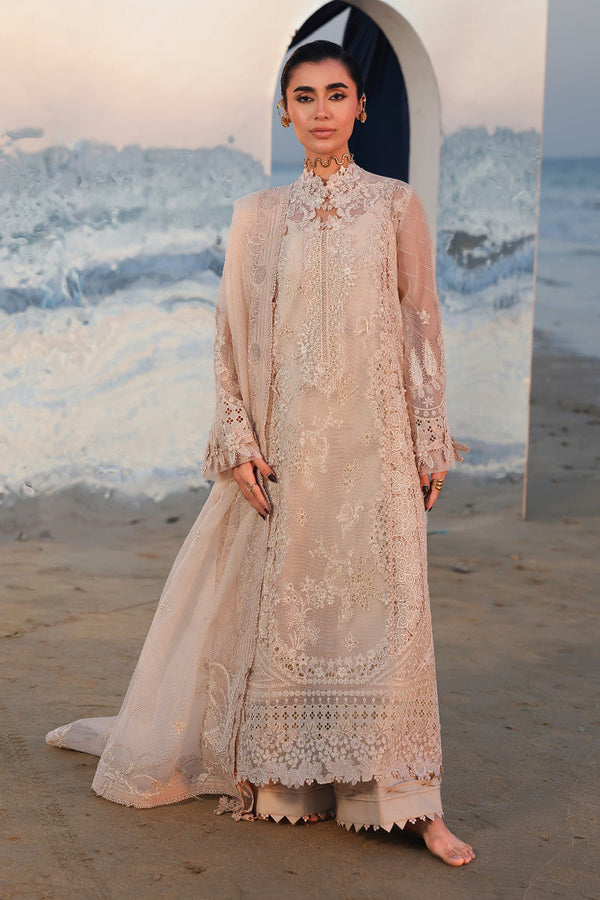 Qalamkar | Sahil Luxury Lawn 26 | SA-15 NEHAN - by Libasekhas UK - Registered Vendor of : Qalamkar - 100% Original Designer Dress
