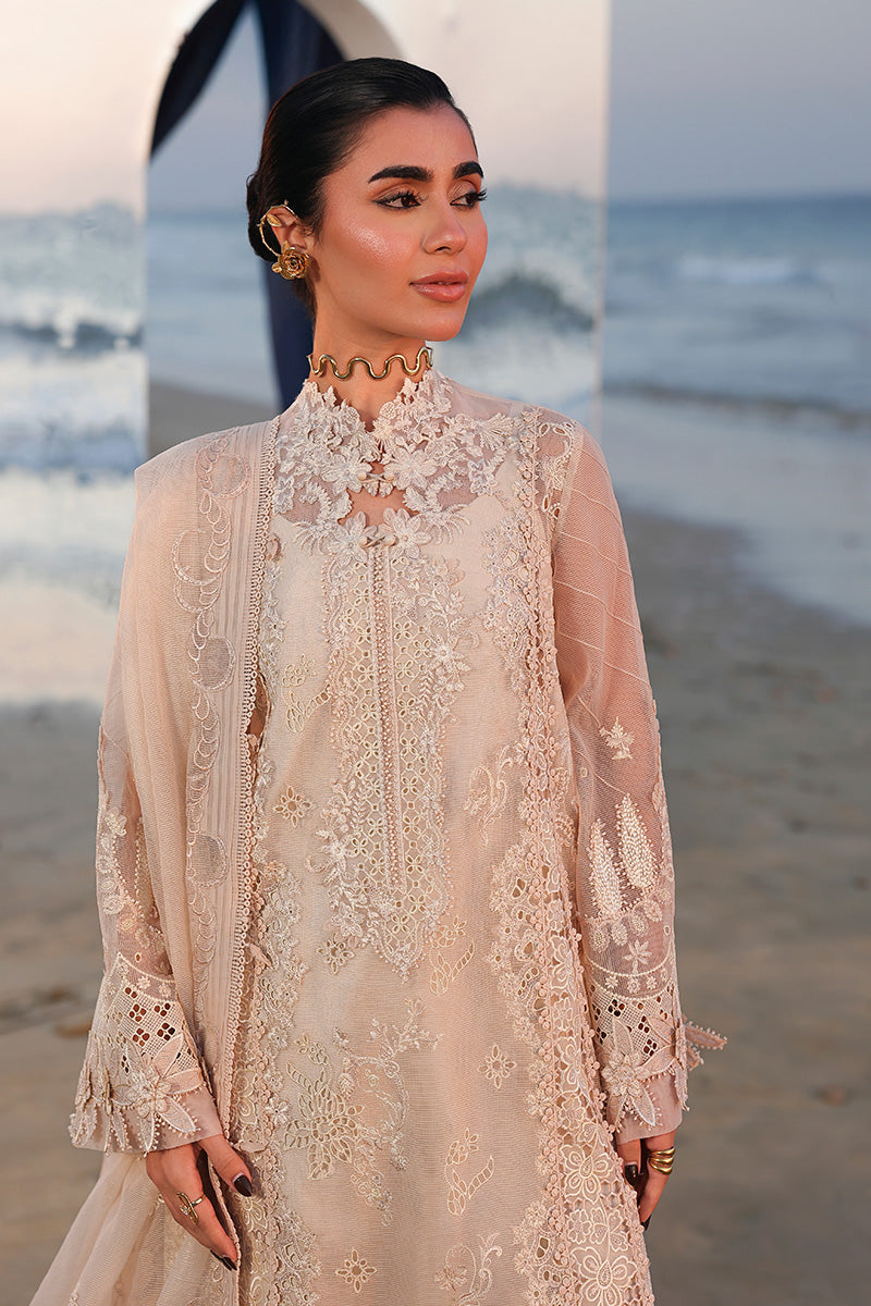 Qalamkar | Sahil Luxury Lawn 26 | SA-15 NEHAN - by Libasekhas UK - Registered Vendor of : Qalamkar - 100% Original Designer Dress