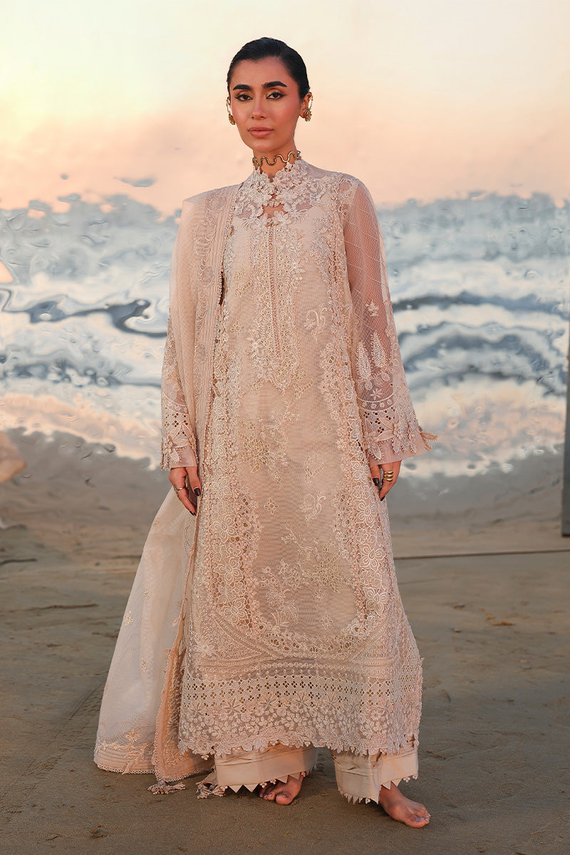 Qalamkar | Sahil Luxury Lawn 26 | SA-15 NEHAN - by Libasekhas UK - Registered Vendor of : Qalamkar - 100% Original Designer Dress