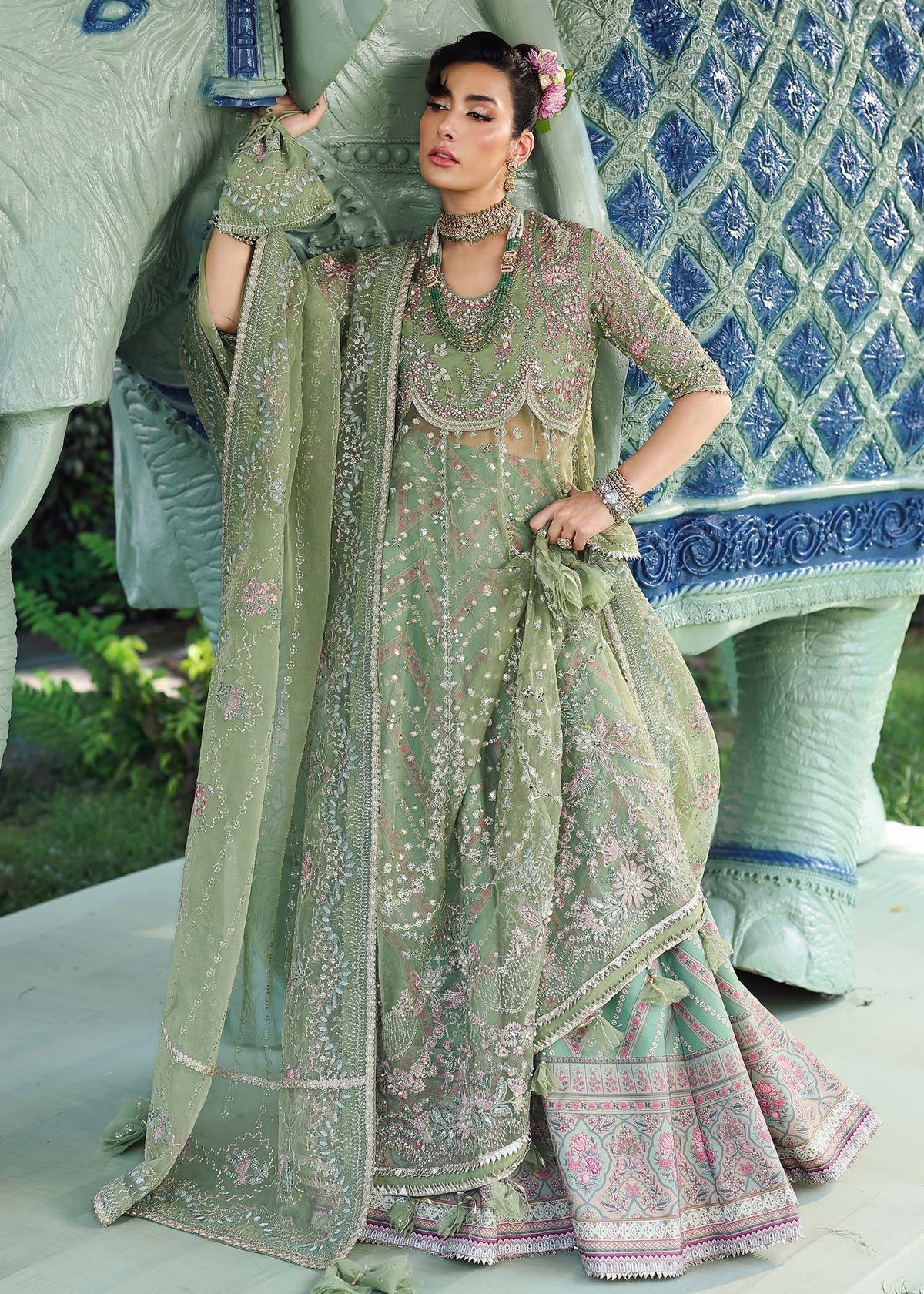 Sardinia | Veere Di Wedding Bride 25 | HEER - by Libasekhas UK - Registered Vendor of : Sardinia - 100% Original Designer Dress