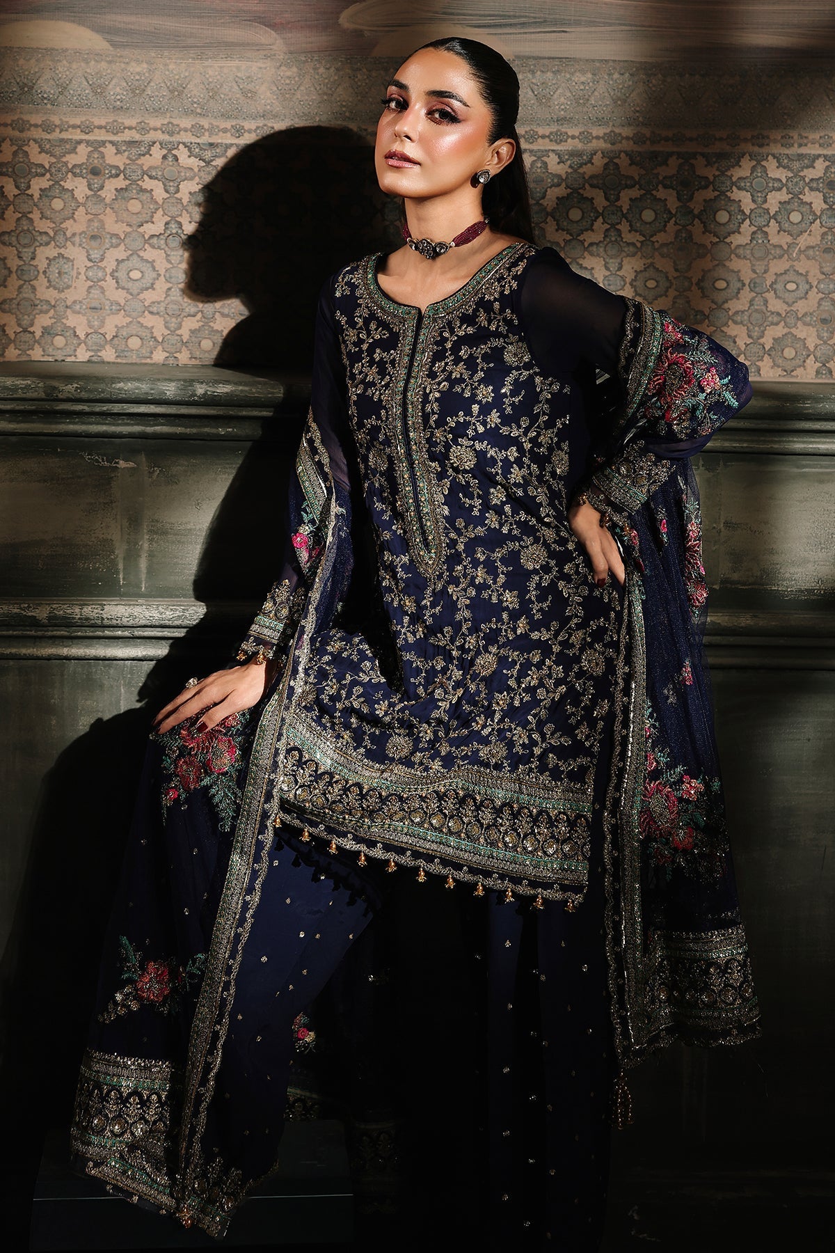 Charizma | Dastan e Jashan | DJW5-01 C - by Libasekhas UK - Registered Vendor of : Charizma - 100% Original Designer Dress