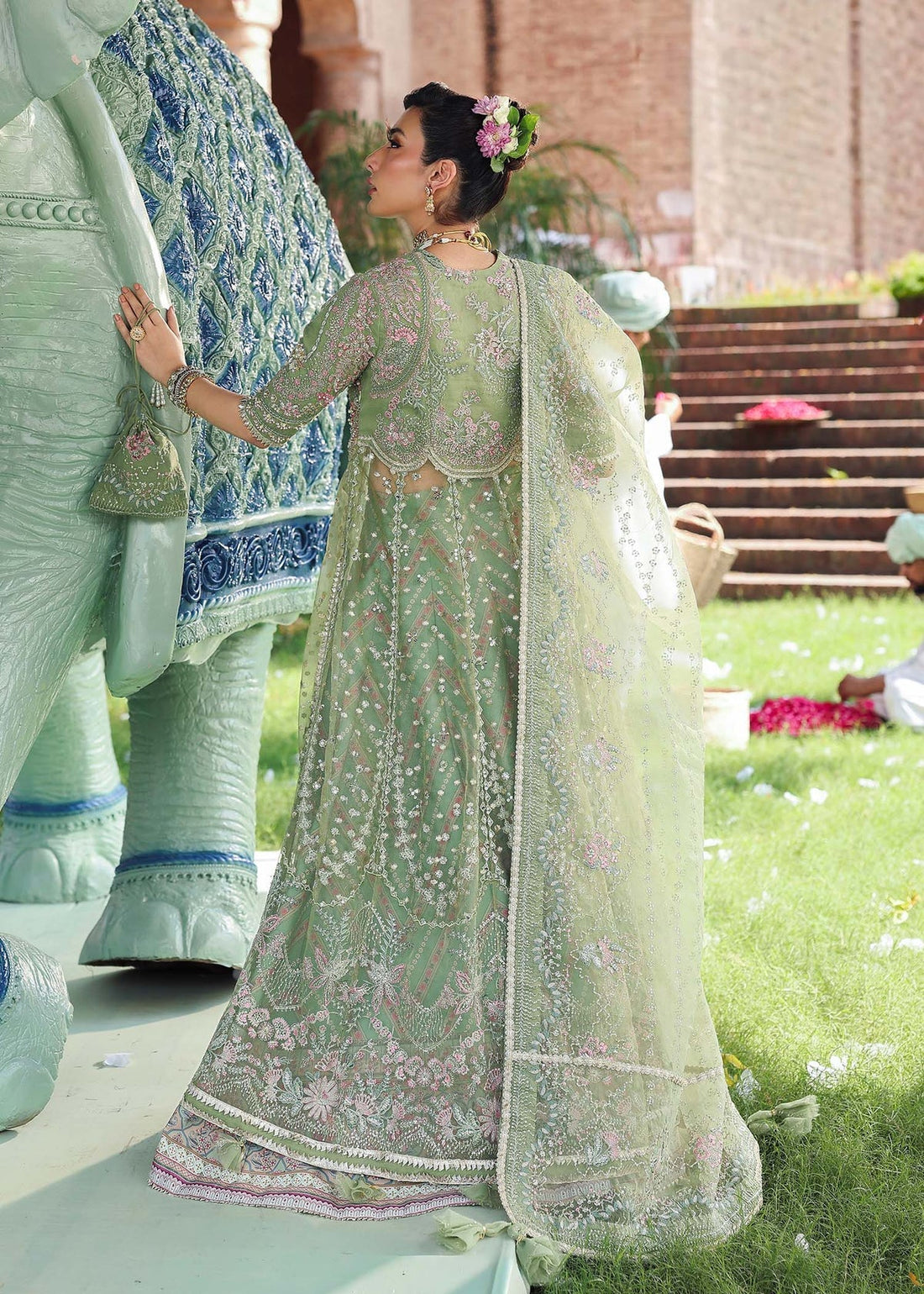 Sardinia | Veere Di Wedding Bride 25 | HEER - by Libasekhas UK - Registered Vendor of : Sardinia - 100% Original Designer Dress