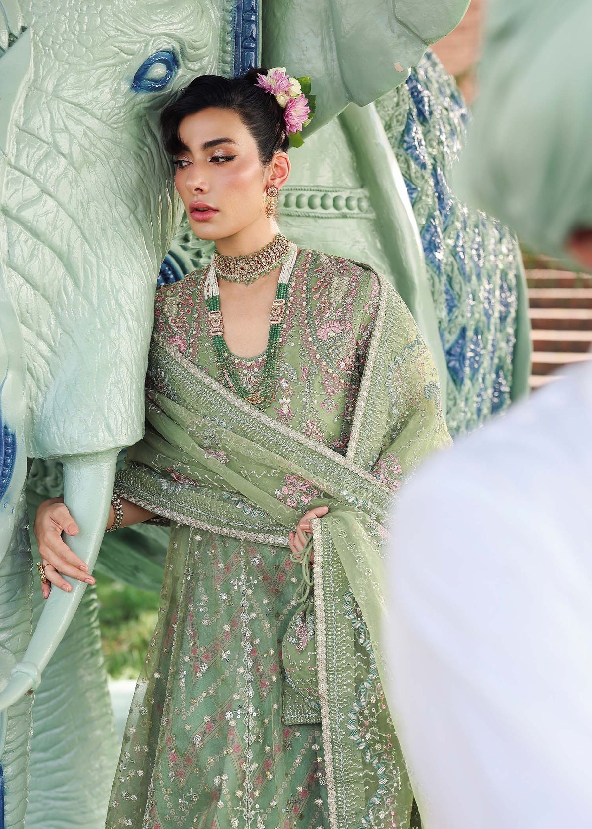 Sardinia | Veere Di Wedding Bride 25 | HEER - by Libasekhas UK - Registered Vendor of : Sardinia - 100% Original Designer Dress