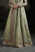 Qalamkar | Elirah Formals 25 | MF-02 SAGE AURA - by Libasekhas UK - Registered Vendor of : Qalamkar - 100% Original Designer Dress