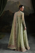 Qalamkar | Elirah Formals 25 | MF-02 SAGE AURA - by Libasekhas UK - Registered Vendor of : Qalamkar - 100% Original Designer Dress