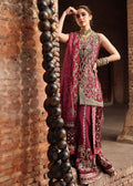 Crimson | Jhilmil Wedding Formals | NAZO - by Libasekhas UK - Registered Vendor of : Crimson - 100% Original Designer Dress
