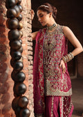 Crimson | Jhilmil Wedding Formals | NAZO - by Libasekhas UK - Registered Vendor of : Crimson - 100% Original Designer Dress