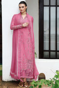 Qalamkar | Q Linen 25 | KL-04 BLOOM - by Libasekhas UK - Registered Vendor of : Qalamkar - 100% Original Designer Dress