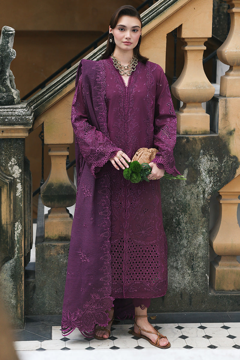 Qalamkar | Q Line Lawn Drop | RP-08 LIORA - by Libasekhas UK - Registered Vendor of : Qalamkar - 100% Original Designer Dress