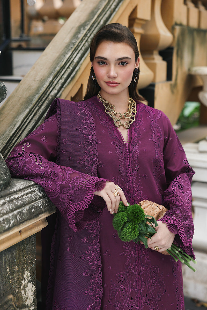 Qalamkar | Q Line Lawn Drop | RP-08 LIORA - by Libasekhas UK - Registered Vendor of : Qalamkar - 100% Original Designer Dress