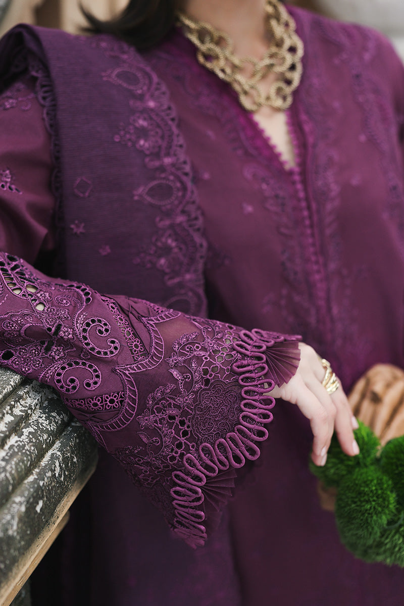 Qalamkar | Q Line Lawn Drop | RP-08 LIORA - by Libasekhas UK - Registered Vendor of : Qalamkar - 100% Original Designer Dress