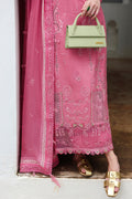 Qalamkar | Q Linen 25 | KL-04 BLOOM - by Libasekhas UK - Registered Vendor of : Qalamkar - 100% Original Designer Dress