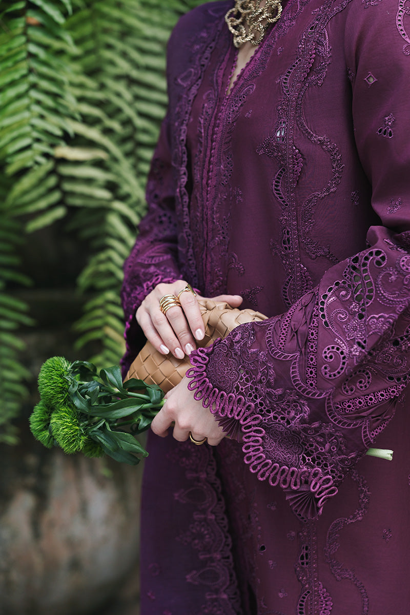 Qalamkar | Q Line Lawn Drop | RP-08 LIORA - by Libasekhas UK - Registered Vendor of : Qalamkar - 100% Original Designer Dress